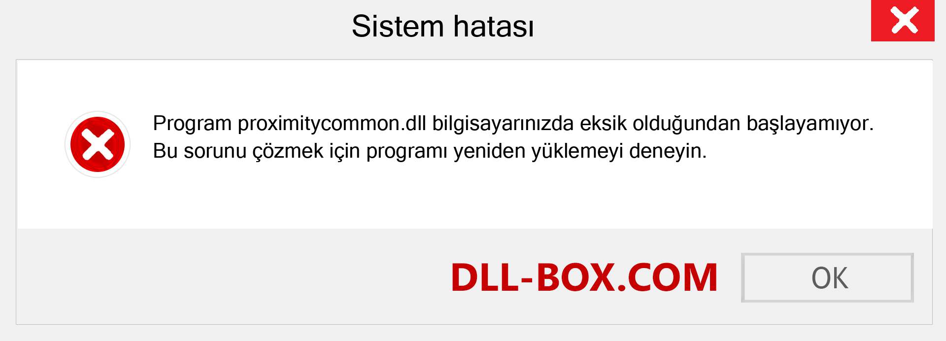 proximitycommon.dll dosyası eksik mi? Windows 7, 8, 10 için İndirin - Windows'ta proximitycommon dll Eksik Hatasını Düzeltin, fotoğraflar, resimler